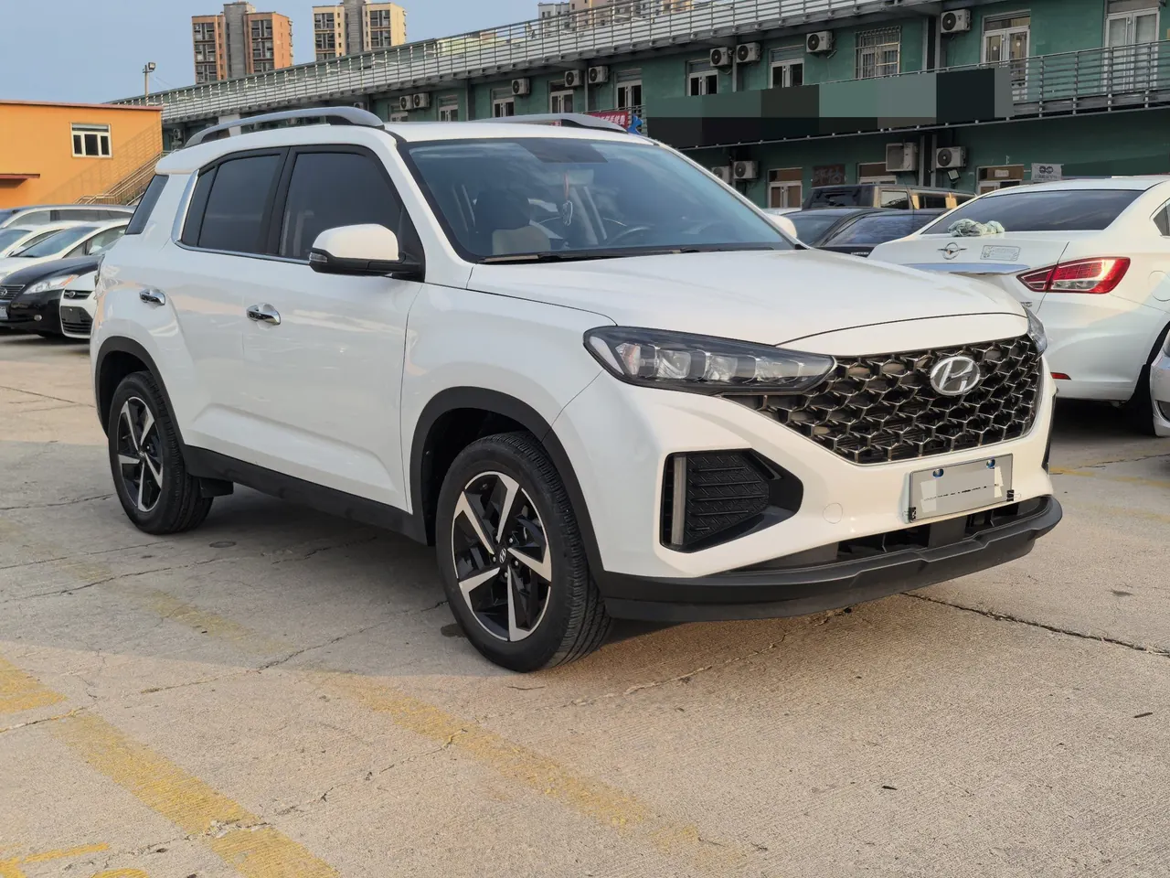 Hyundai 2021 ix35 1.4TGDi 240TGDi GLS Two-Drive Leading Edition Automatic Gear 4