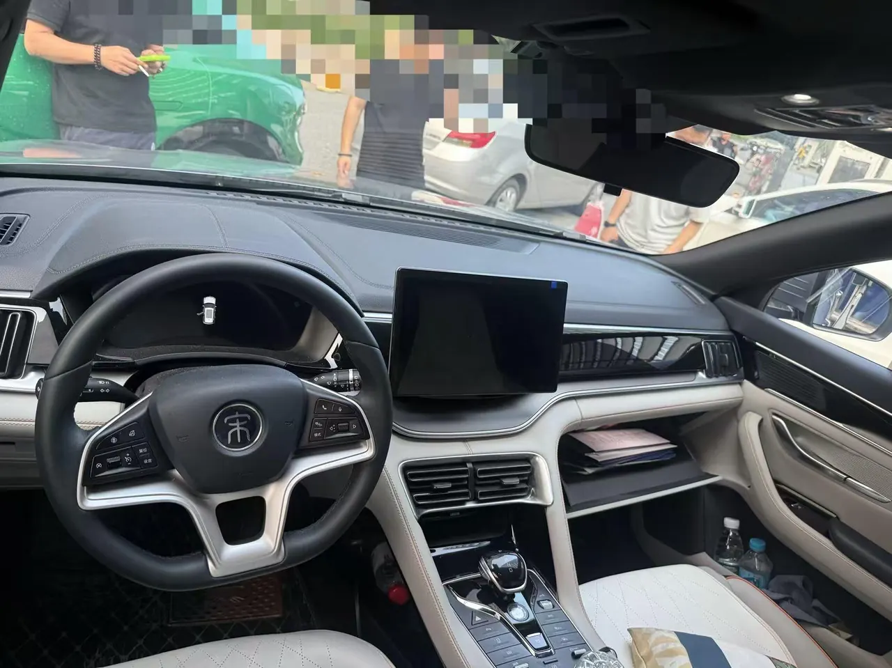 BYD Song PLUS New Energy 2021 Song PLUS EV Honorable Automatic Gear 2
