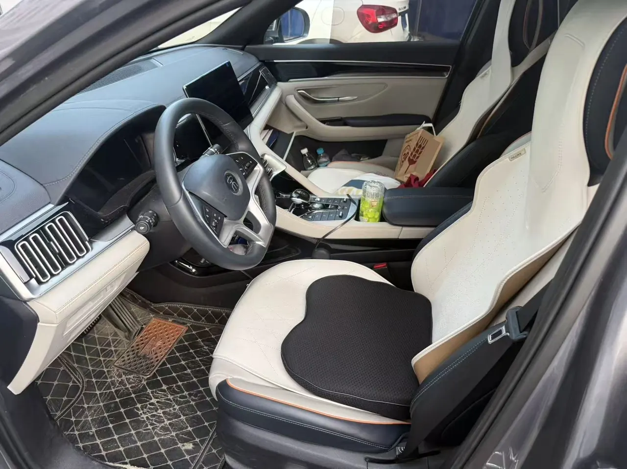 BYD Song PLUS New Energy 2021 Song PLUS EV Honorable Automatic Gear 3