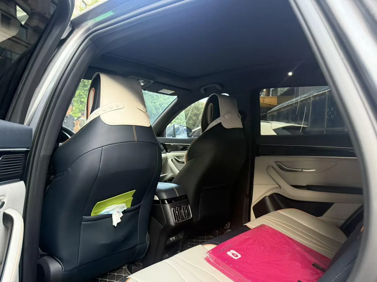 BYD Song PLUS New Energy 2021 Song PLUS EV Honorable Automatic Gear 4