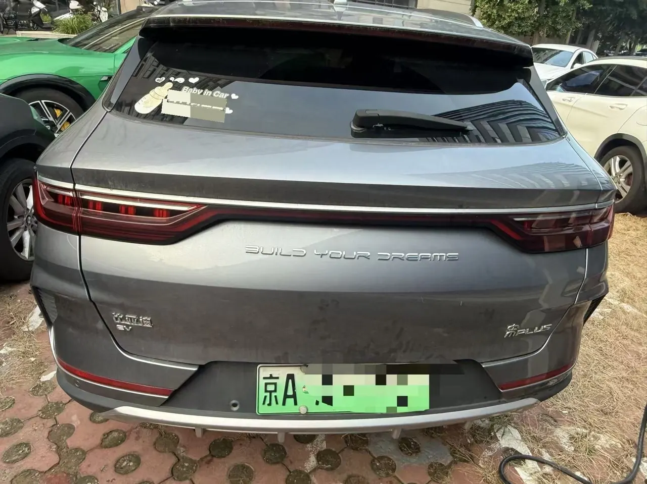 BYD Song PLUS New Energy 2021 Song PLUS EV Honorable Automatic Gear 5