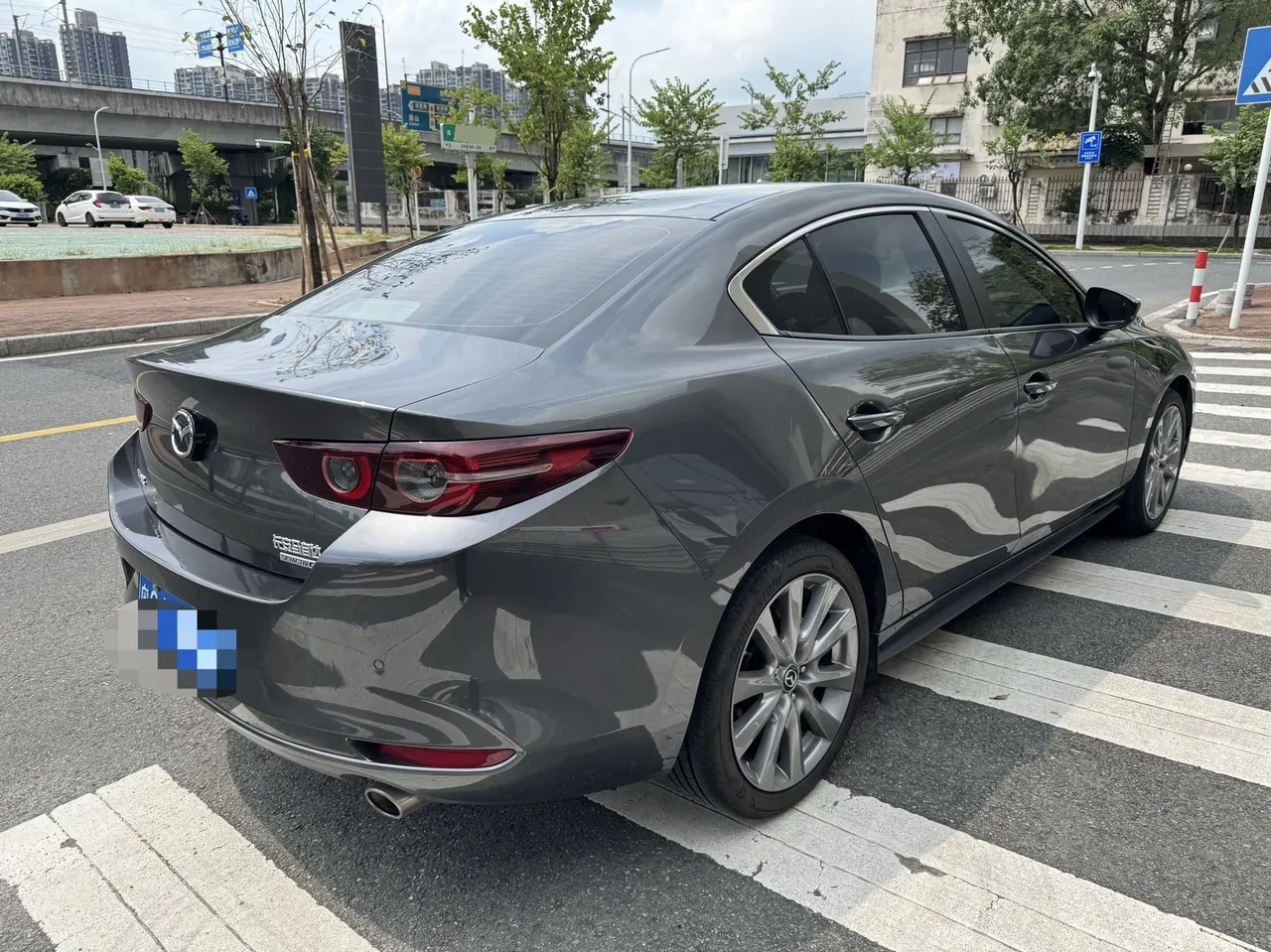 Mazda 3 Oncorsela 2023 Mazda 3 Oncorsela-sedan 2.0 quality version automatic transmission 2