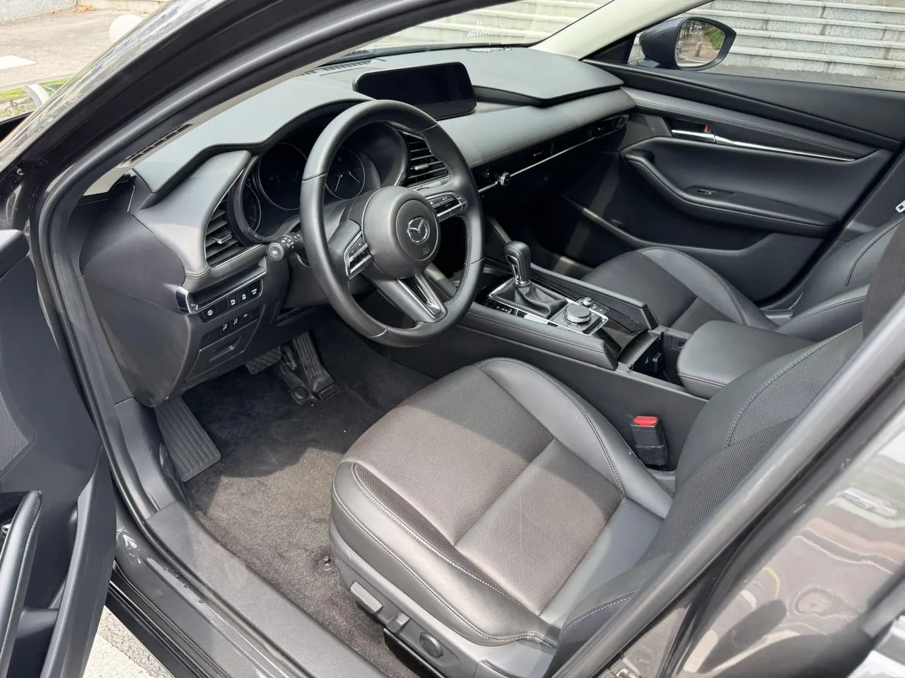 Mazda 3 Oncorsela 2023 Mazda 3 Oncorsela-sedan 2.0 quality version automatic transmission 5