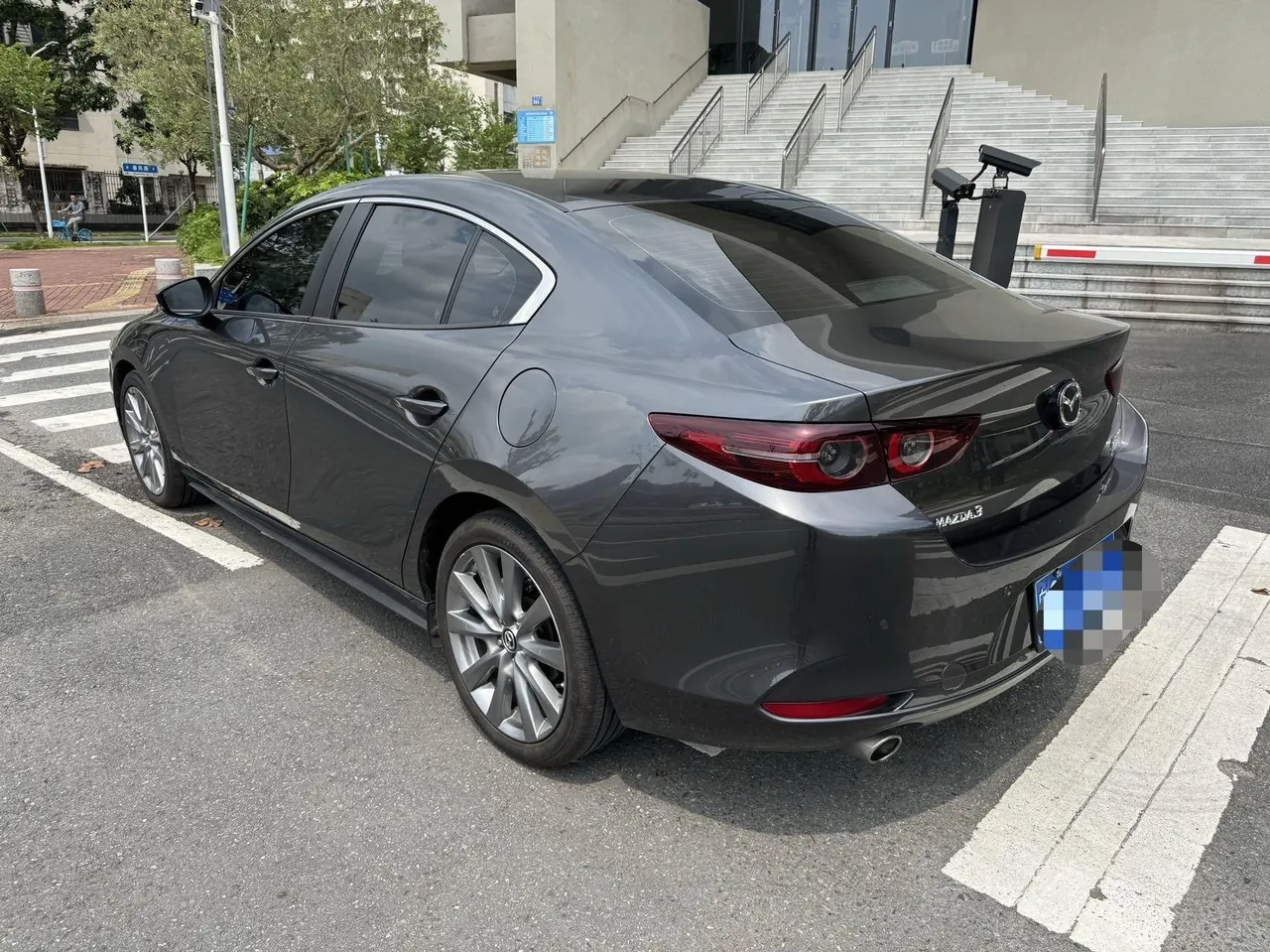 Mazda 3 Oncorsela 2023 Mazda 3 Oncorsela-sedan 2.0 quality version automatic transmission 6