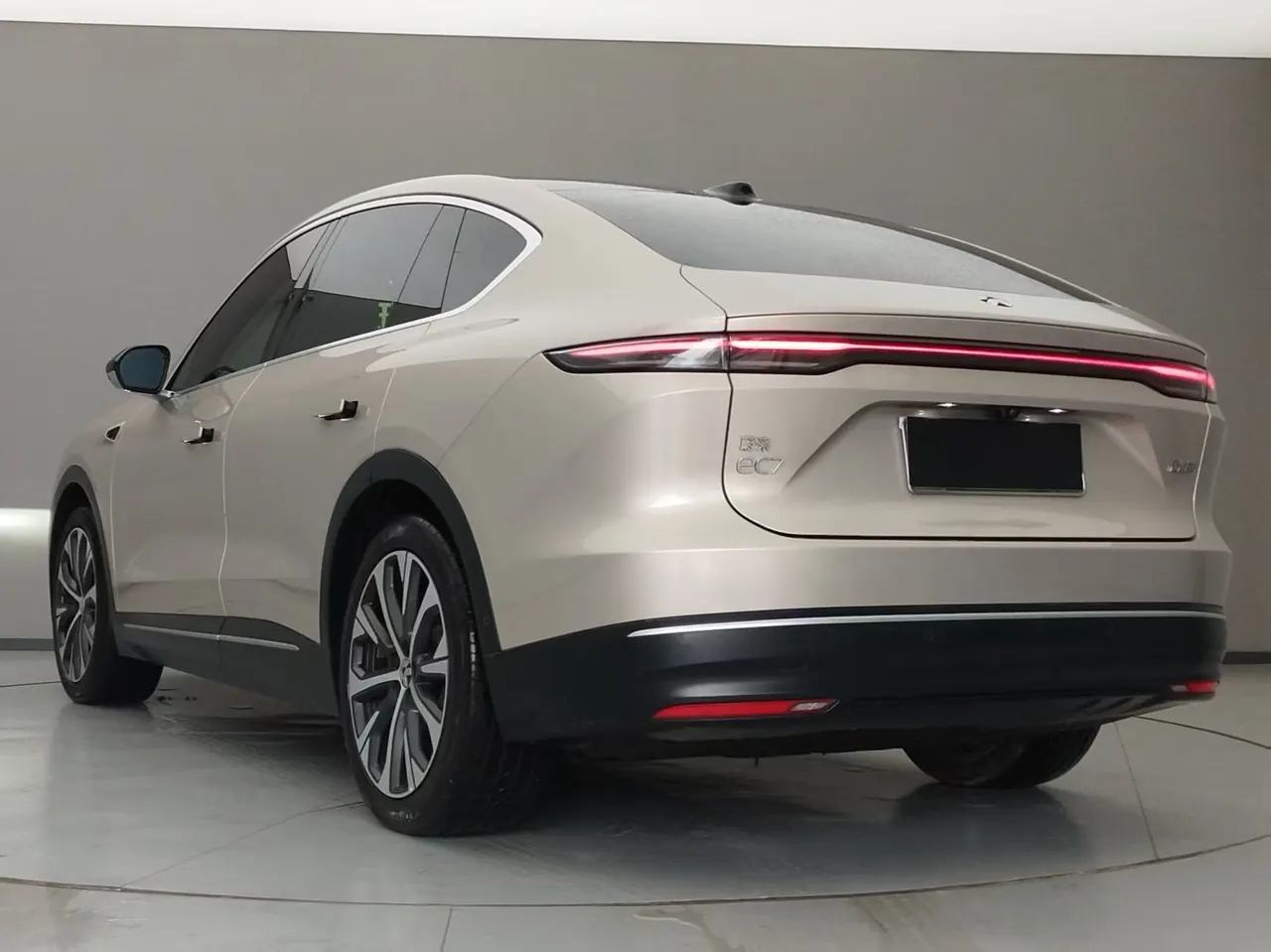 NIO 2023 EC7 75kWh automatic gear 7