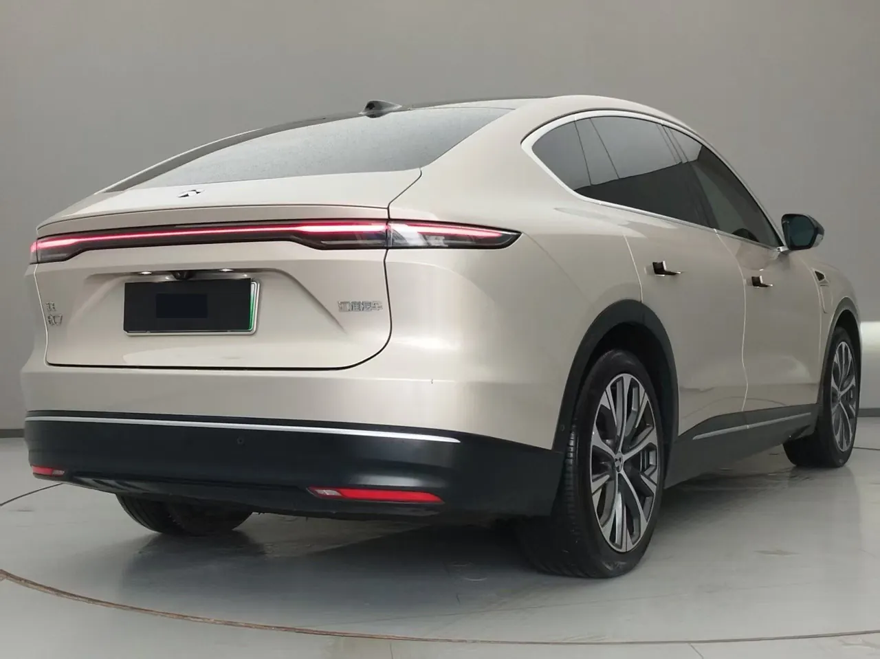 NIO 2023 EC7 75kWh automatic gear 8