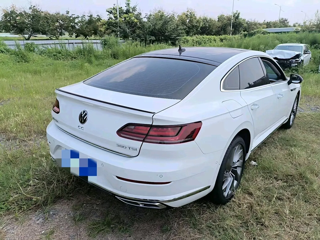 Volkswagen 2023 CC 2.0TSI 380TSI eye-catching automatic gear 7