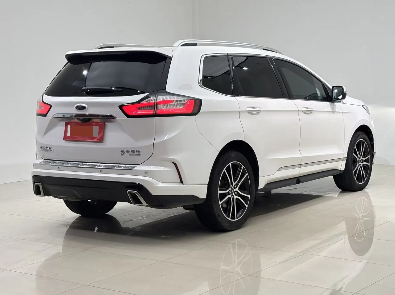 Ford 2020 Ruijie 2.0T EcoBoost 12250.00g Drive Hao Rui 7-seat Automatic Gear 5