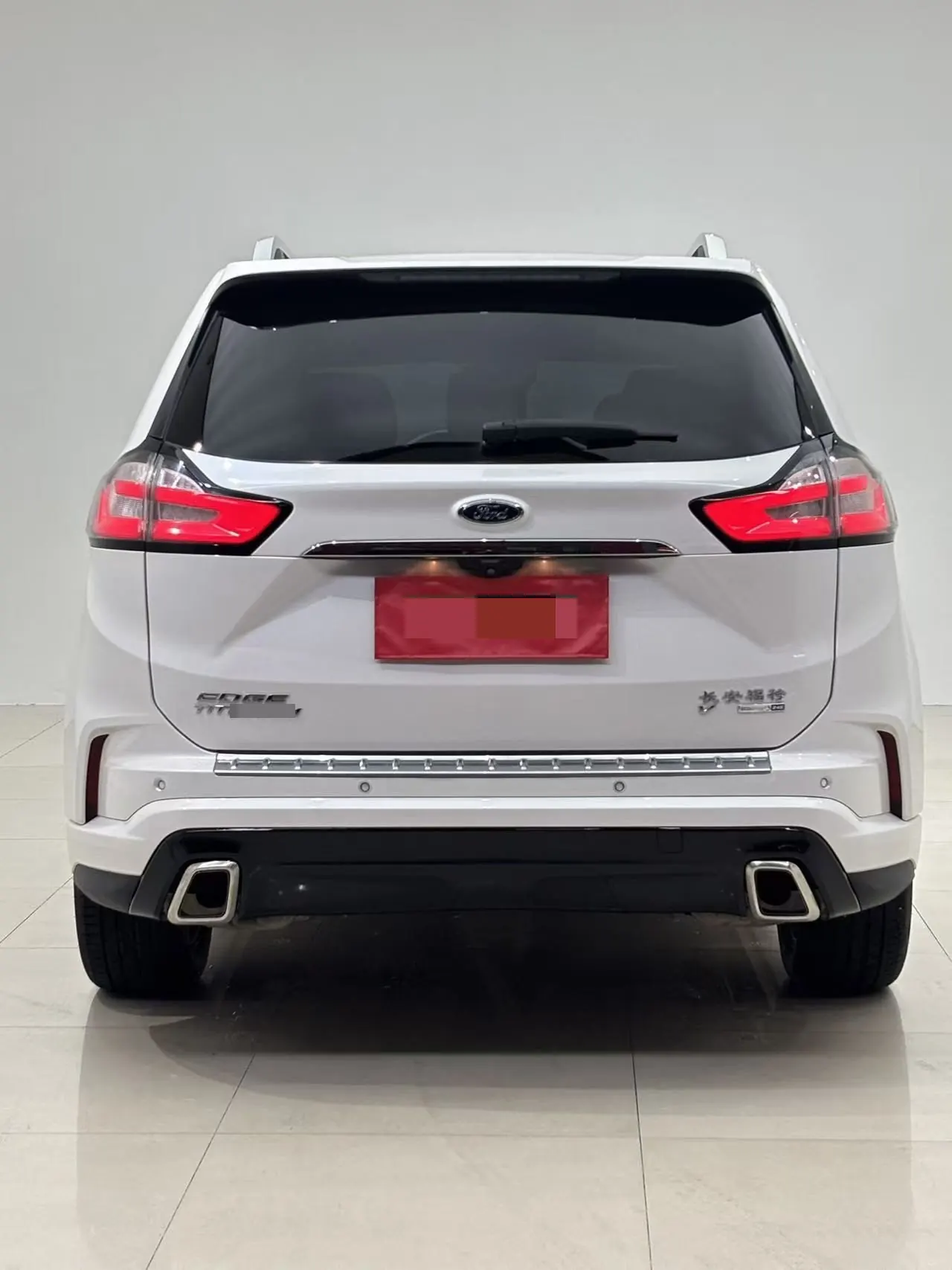 Ford 2020 Ruijie 2.0T EcoBoost 12250.00g Drive Hao Rui 7-seat Automatic Gear 6