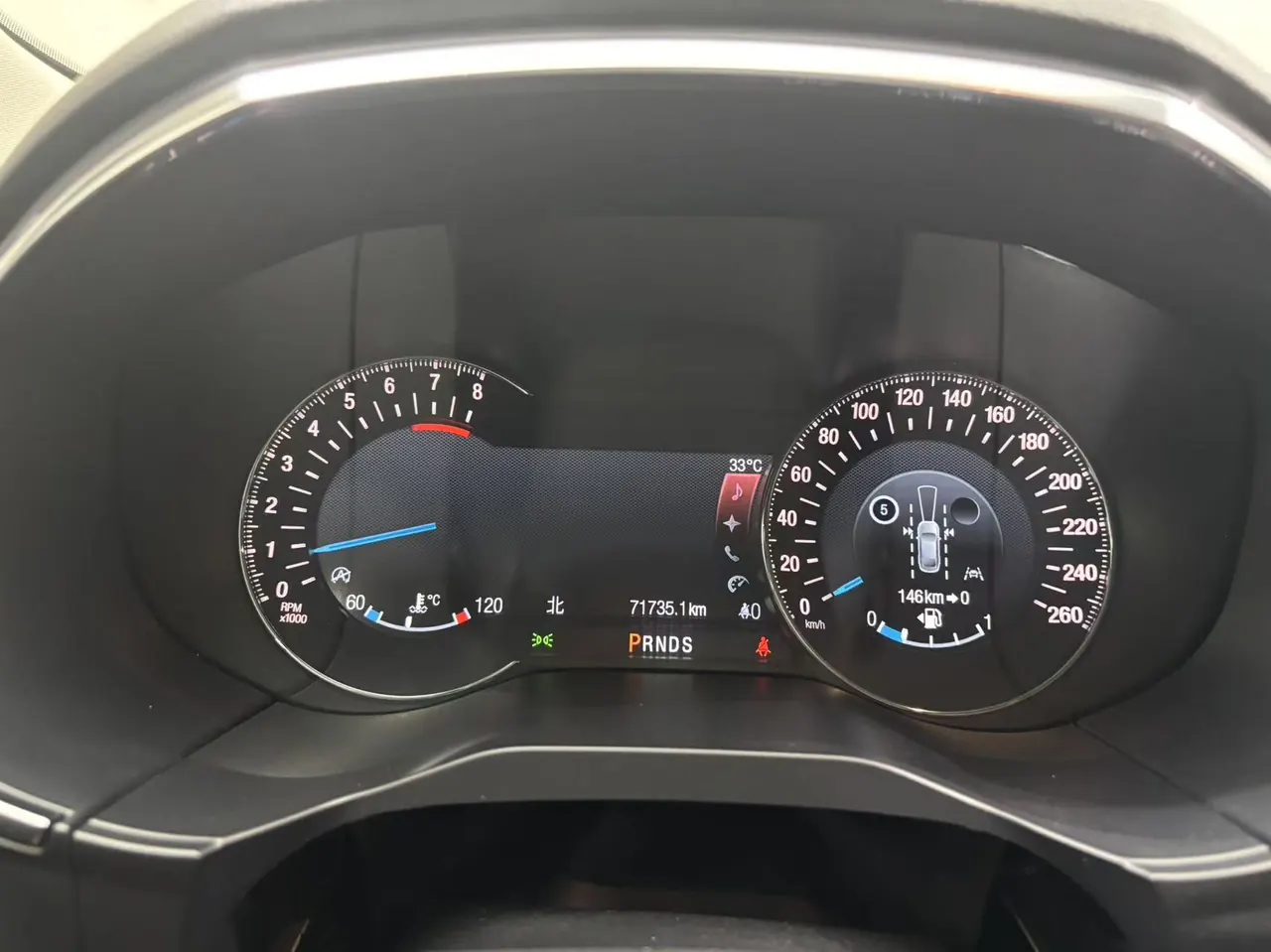 Ford 2020 Ruijie 2.0T EcoBoost 12250.00g Drive Hao Rui 7-seat Automatic Gear 9