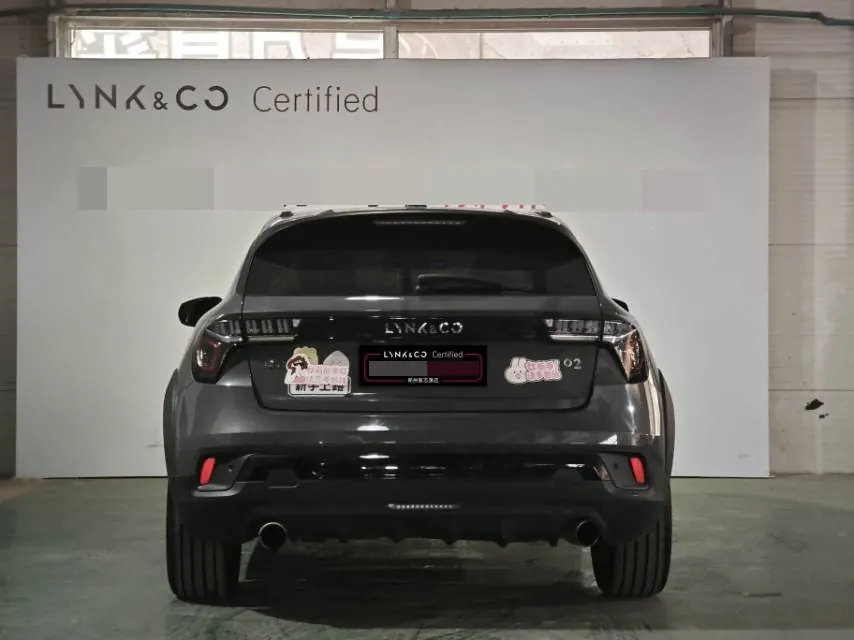 LYNK&amp;CO 2021 LYNK&amp;CO 02 1.5T Two-wheel Drive Champion Edition Automatic Gear 5