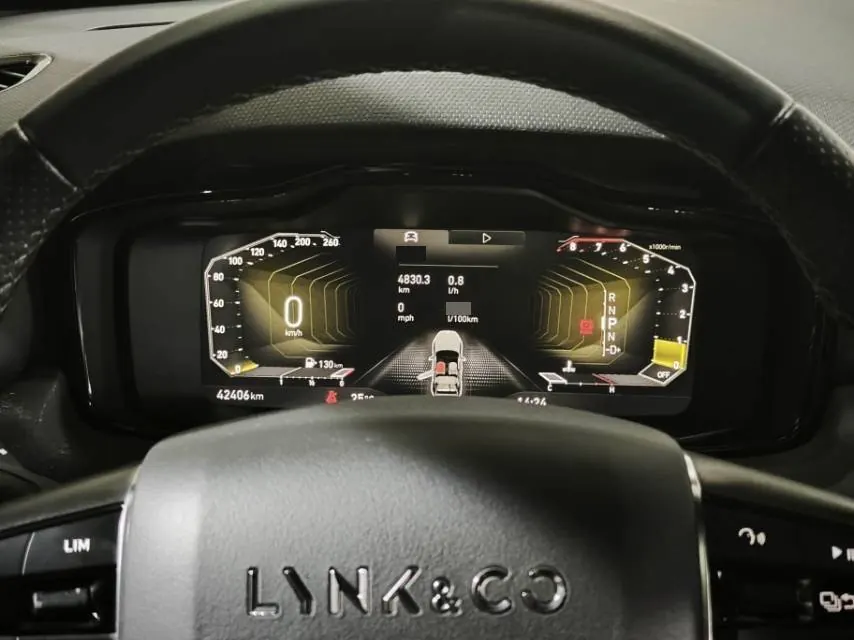 LYNK&amp;CO 2021 LYNK&amp;CO 02 1.5T Two-wheel Drive Champion Edition Automatic Gear 9