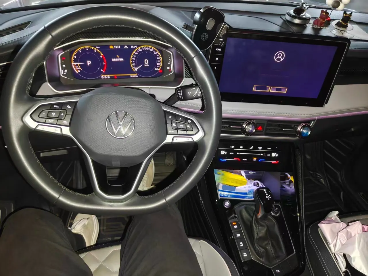 Volkswagen 2023 Tanyue 2.0TSI 330TSI Two-Drive Luxury Plus Advanced Edition Automatic Gear 4