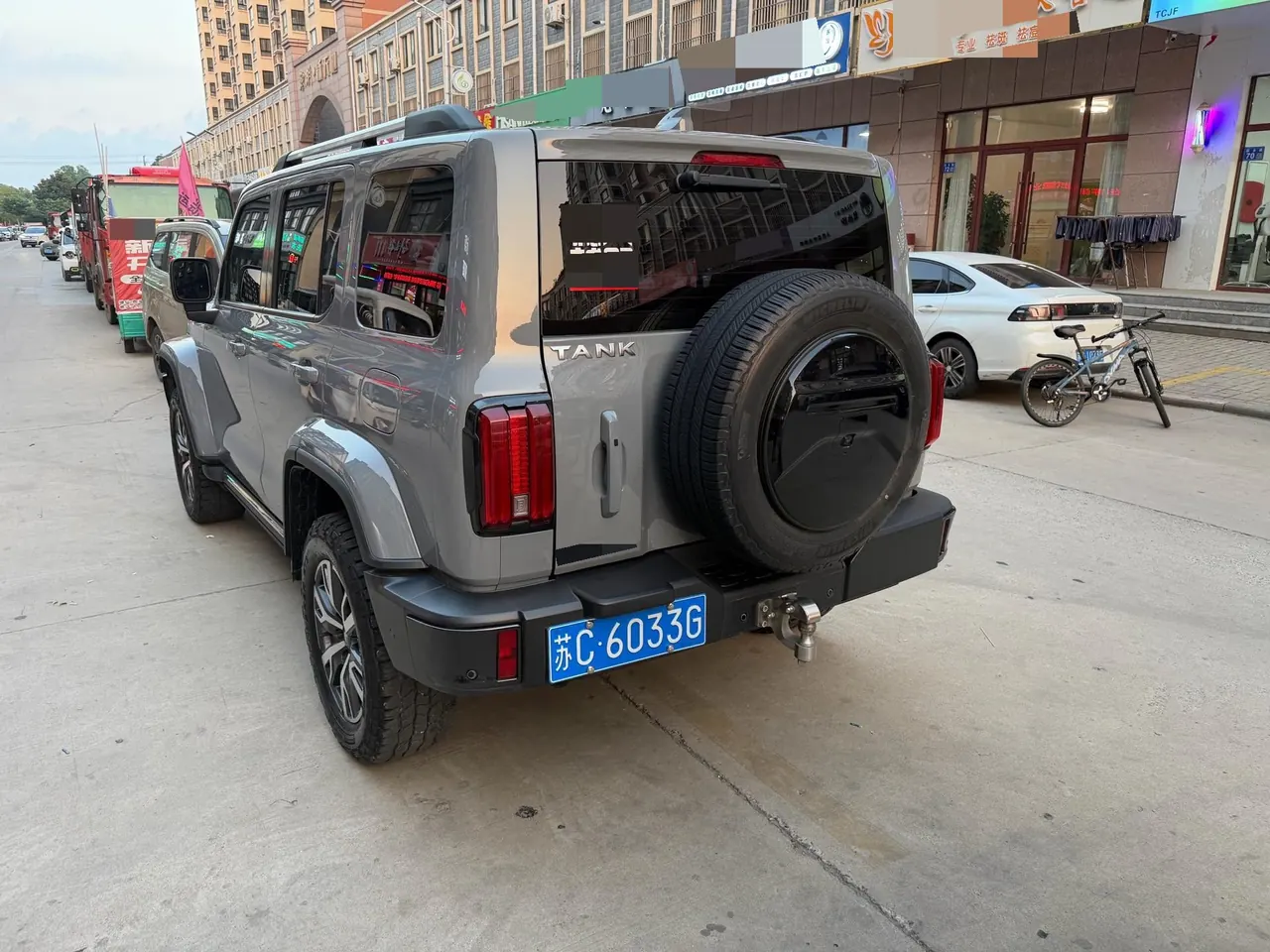 Tank 2021 Tank 300 2.0T City Edition Very Automatic 10