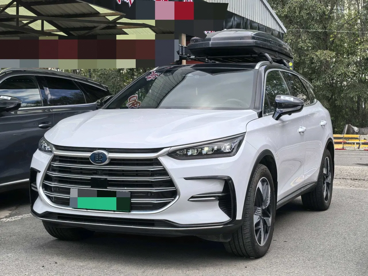 打开图片灯箱:BYD Tang New Energy 2023 Tang DM-i 1.5T Stepless 112KM Champion Edition Honorable Automatic Gear