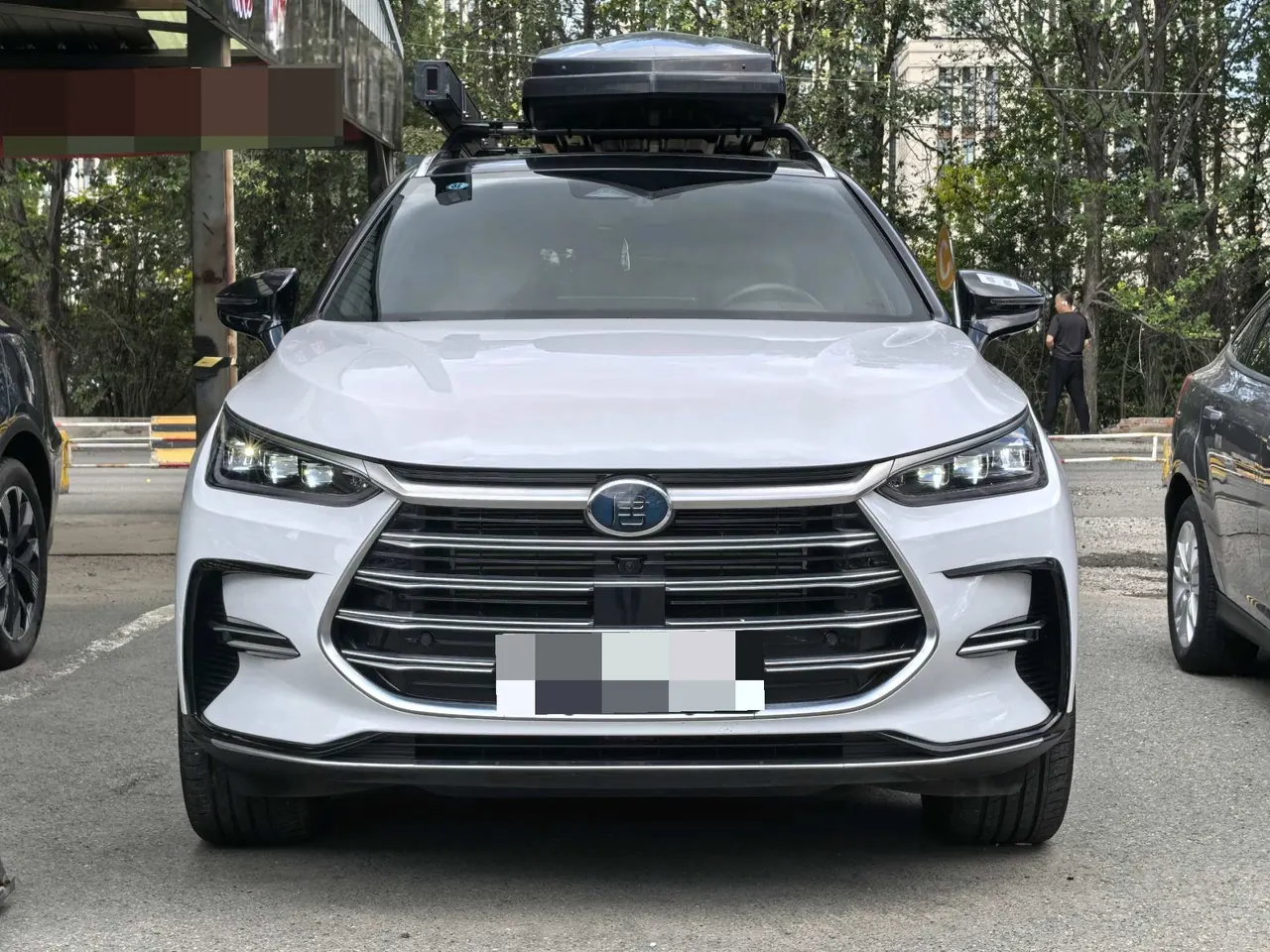 BYD Tang New Energy 2023 Tang DM-i 1.5T Stepless 112KM Champion Edition Honorable Automatic Gear 2