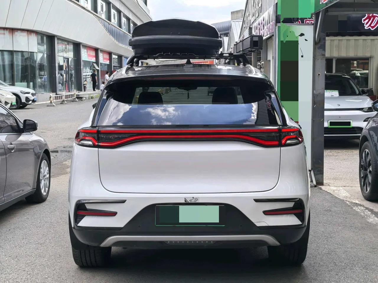BYD Tang New Energy 2023 Tang DM-i 1.5T Stepless 112KM Champion Edition Honorable Automatic Gear 3