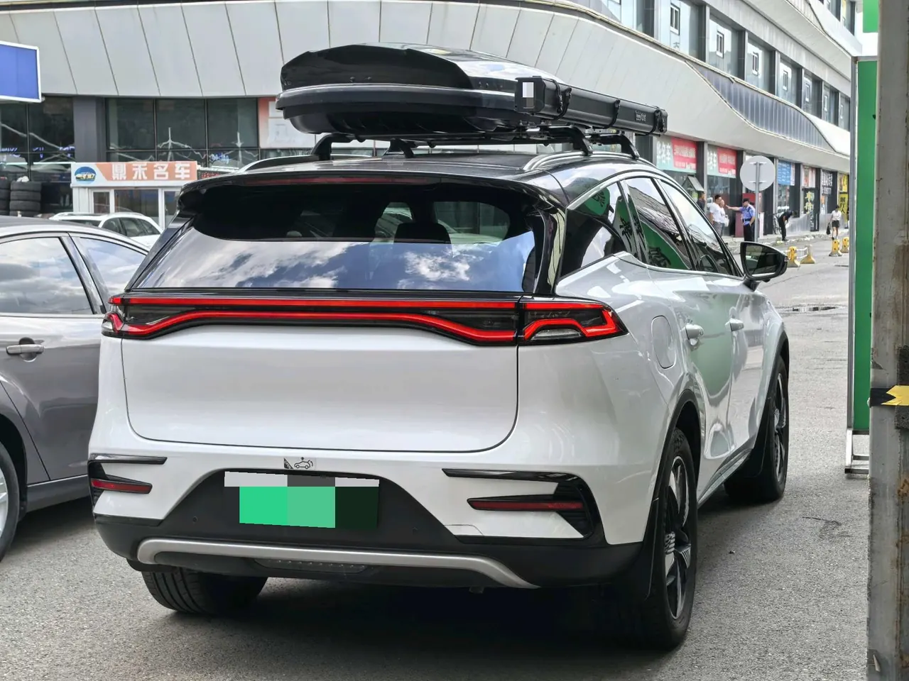 BYD Tang New Energy 2023 Tang DM-i 1.5T Stepless 112KM Champion Edition Honorable Automatic Gear 4
