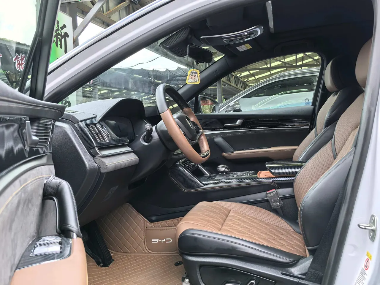 BYD Tang New Energy 2023 Tang DM-i 1.5T Stepless 112KM Champion Edition Honorable Automatic Gear 5