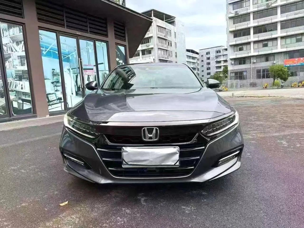 Honda 2021 10th Generation Accord Hybrid 2.0 Stepless Ruizhi Star Limited Edition Automatic Transmission 2