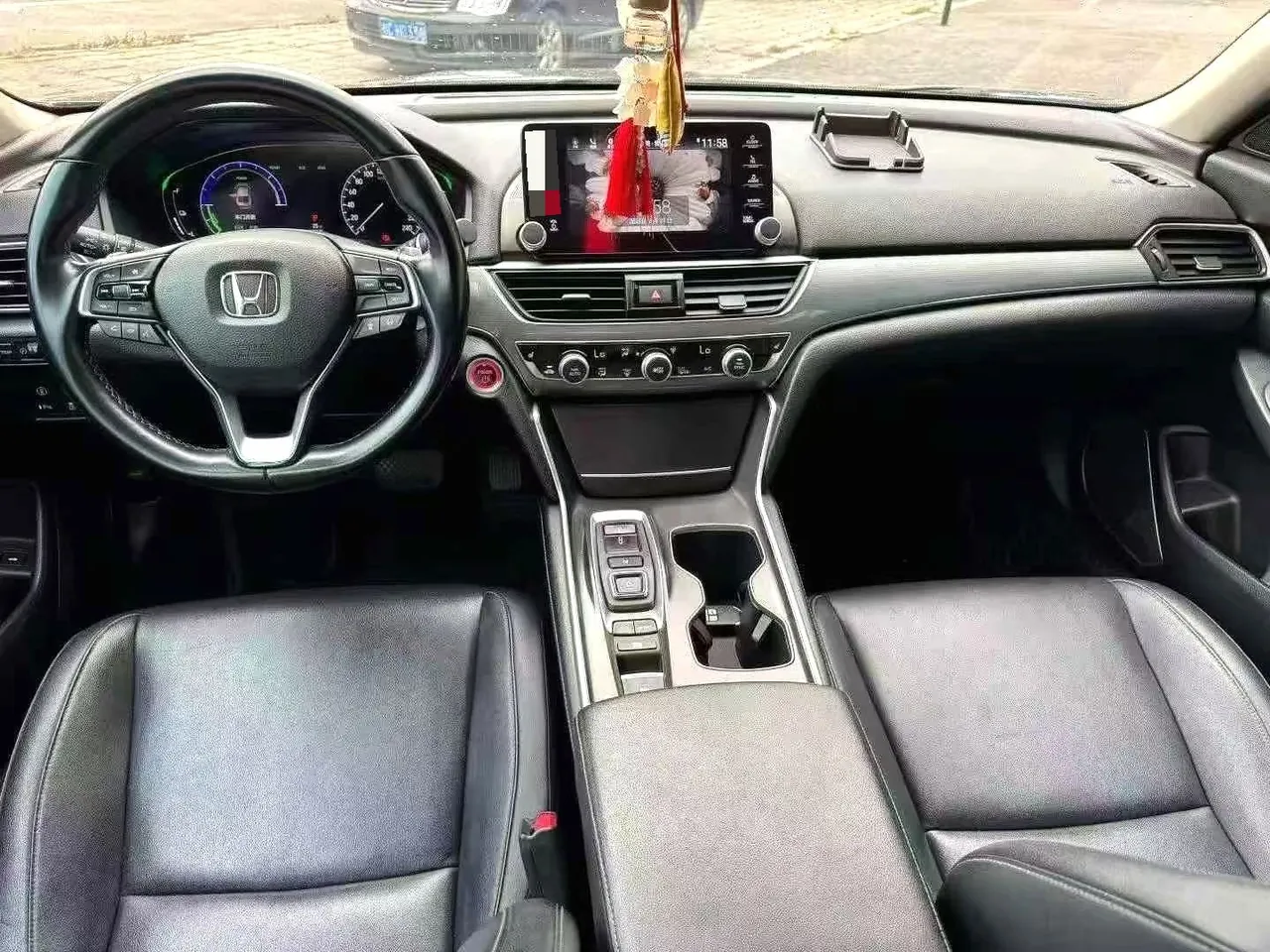 Honda 2021 10th Generation Accord Hybrid 2.0 Stepless Ruizhi Star Limited Edition Automatic Transmission 4