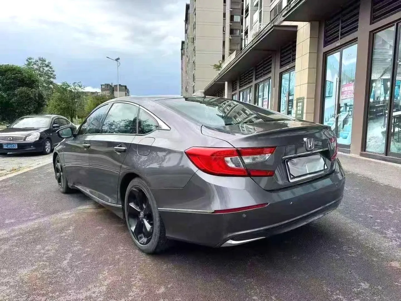 Honda 2021 10th Generation Accord Hybrid 2.0 Stepless Ruizhi Star Limited Edition Automatic Transmission 7