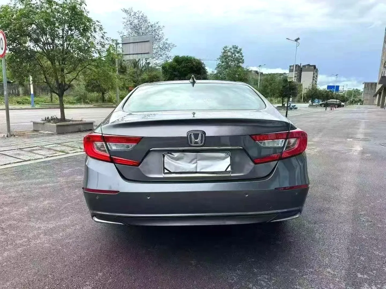 Honda 2021 10th Generation Accord Hybrid 2.0 Stepless Ruizhi Star Limited Edition Automatic Transmission 8