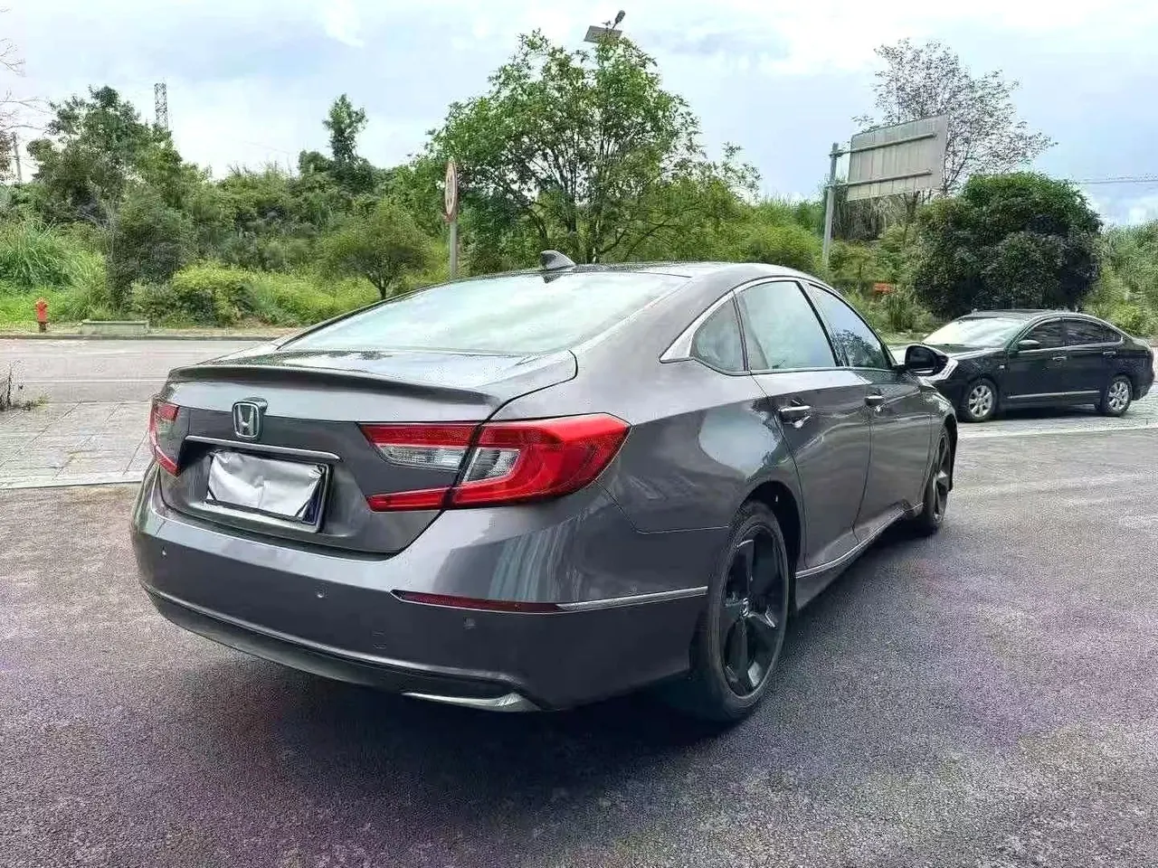 Honda 2021 10th Generation Accord Hybrid 2.0 Stepless Ruizhi Star Limited Edition Automatic Transmission 9