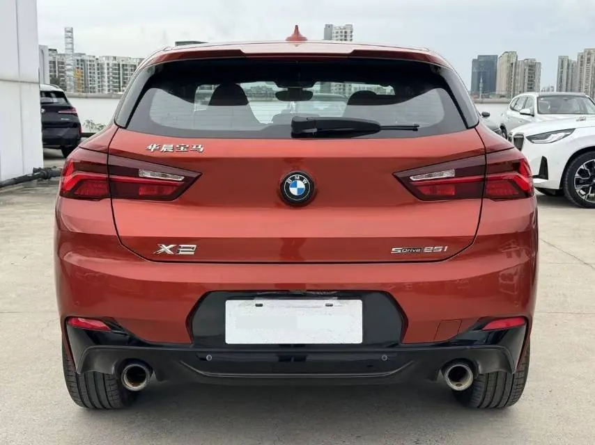 BMW 2023 X2 sDrive25i 2.0T Obsidian Yi Edition Automatic Gear 8