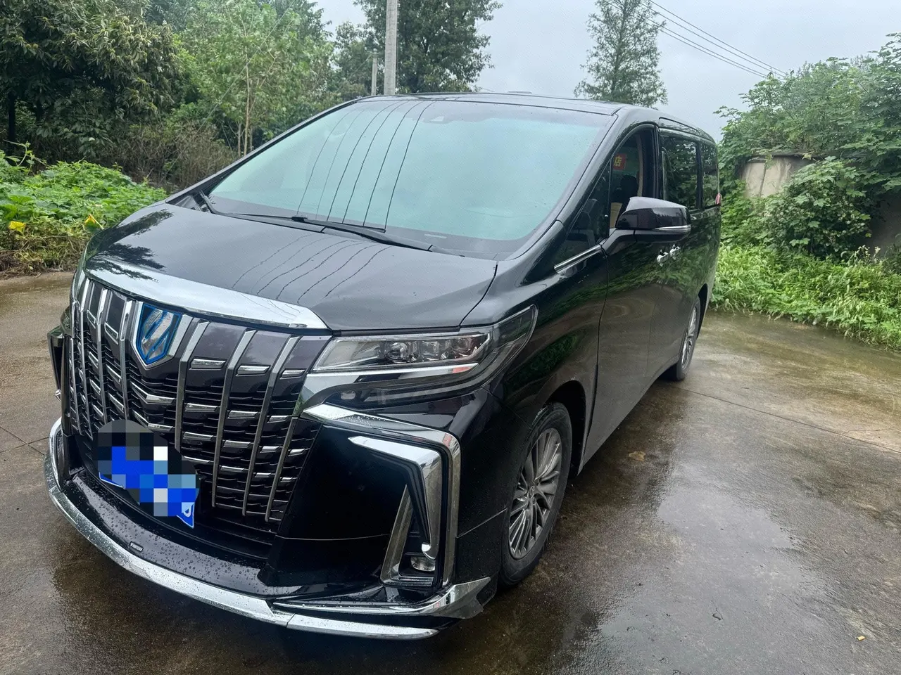 打开图片灯箱:Toyota Wilfa (Imported) 2020 Wilfa 2.5 Stepless HV Distinguished Edition Automatic Gear