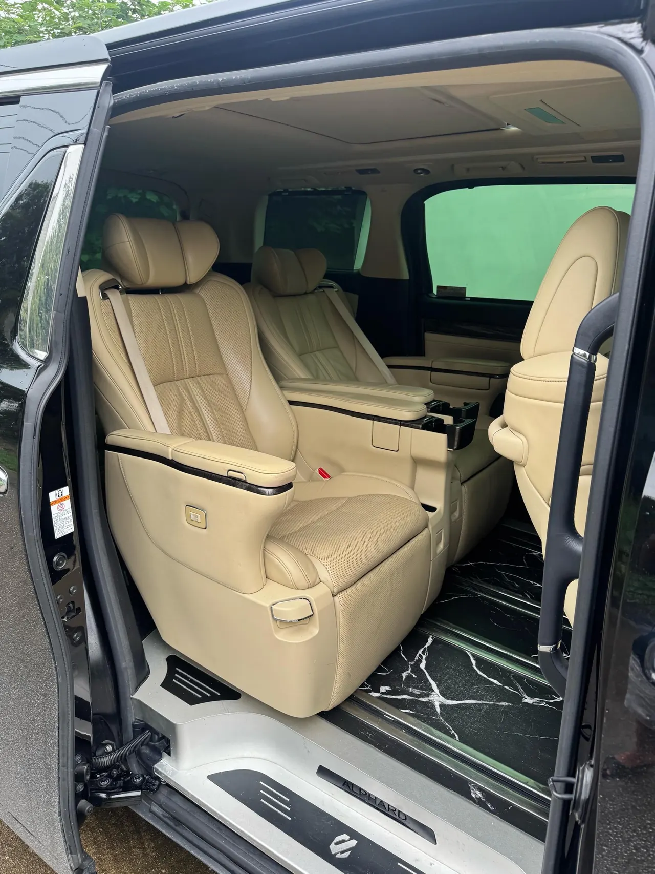 Toyota Wilfa (Imported) 2020 Wilfa 2.5 Stepless HV Distinguished Edition Automatic Gear 4