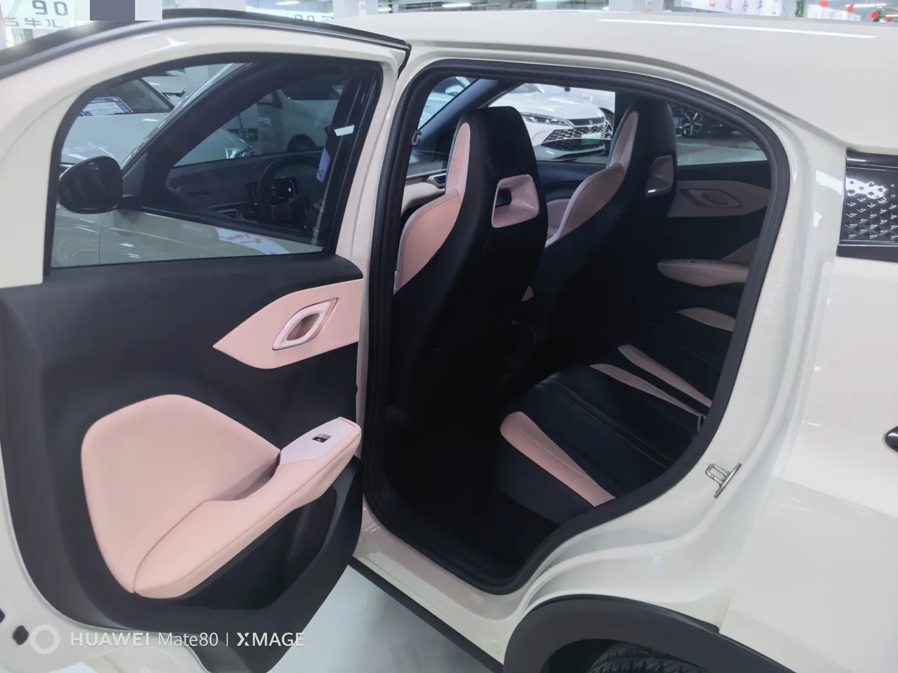 BYD 2023 seagull flying version automatic gear 3