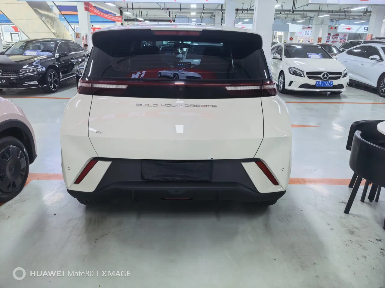 BYD 2023 seagull flying version automatic gear 7
