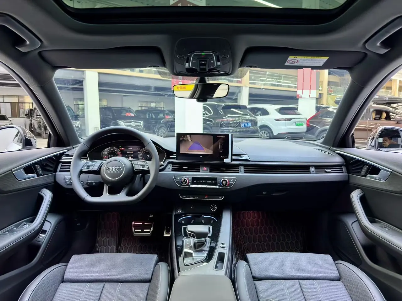 Audi 2023 A4L 2.0TFSI 40TFSI Deluxe Dynamic Automatic 7