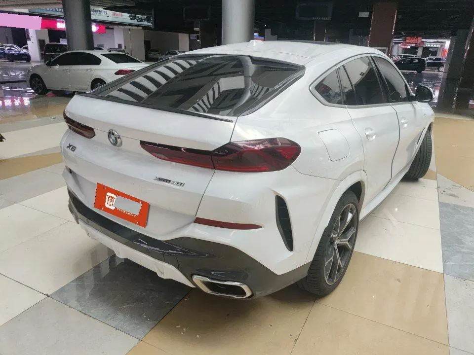 BMW X6 (Imported) 2023 X6 xDrive40i 48V 3.0T M Sports Suit Automatic Gear 2