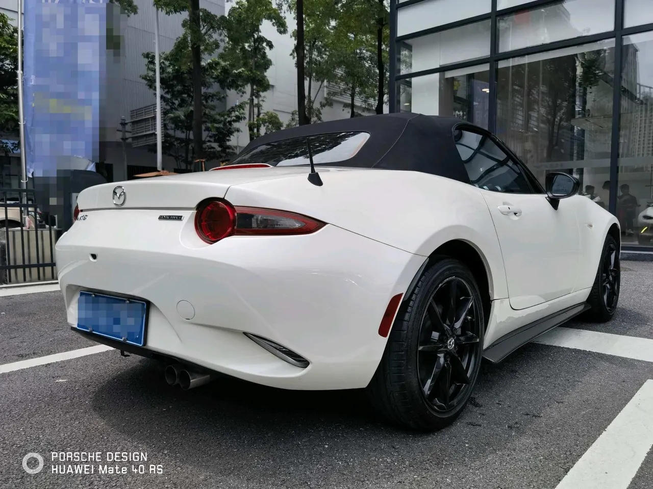 Mazda MX-5 (Imported) 2023 MX-5 RF 2.0 Manual Gear 10