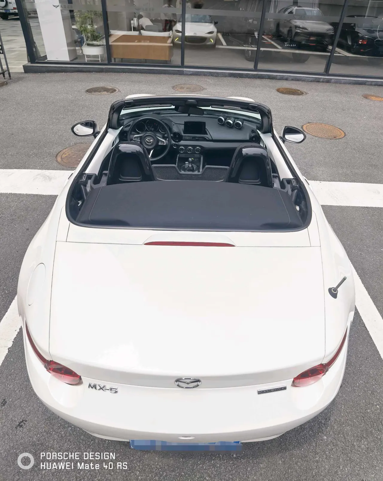 Mazda MX-5 (Imported) 2023 MX-5 RF 2.0 Manual Gear 11