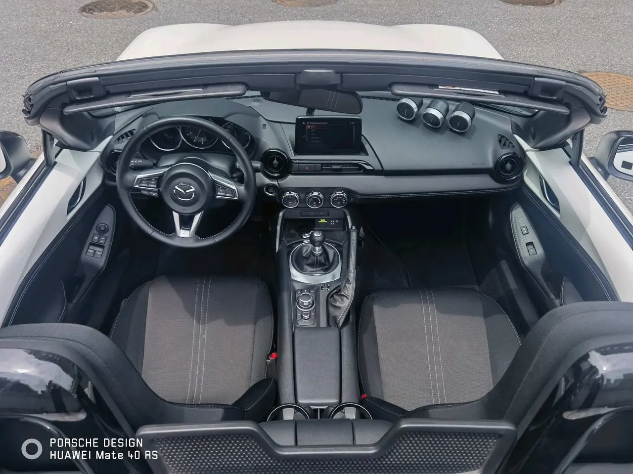 Mazda MX-5 (Imported) 2023 MX-5 RF 2.0 Manual Gear 12