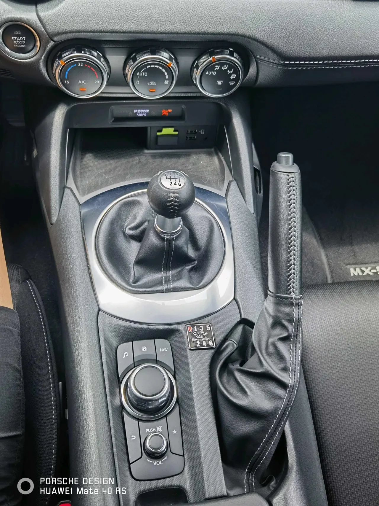 Mazda MX-5 (Imported) 2023 MX-5 RF 2.0 Manual Gear 14
