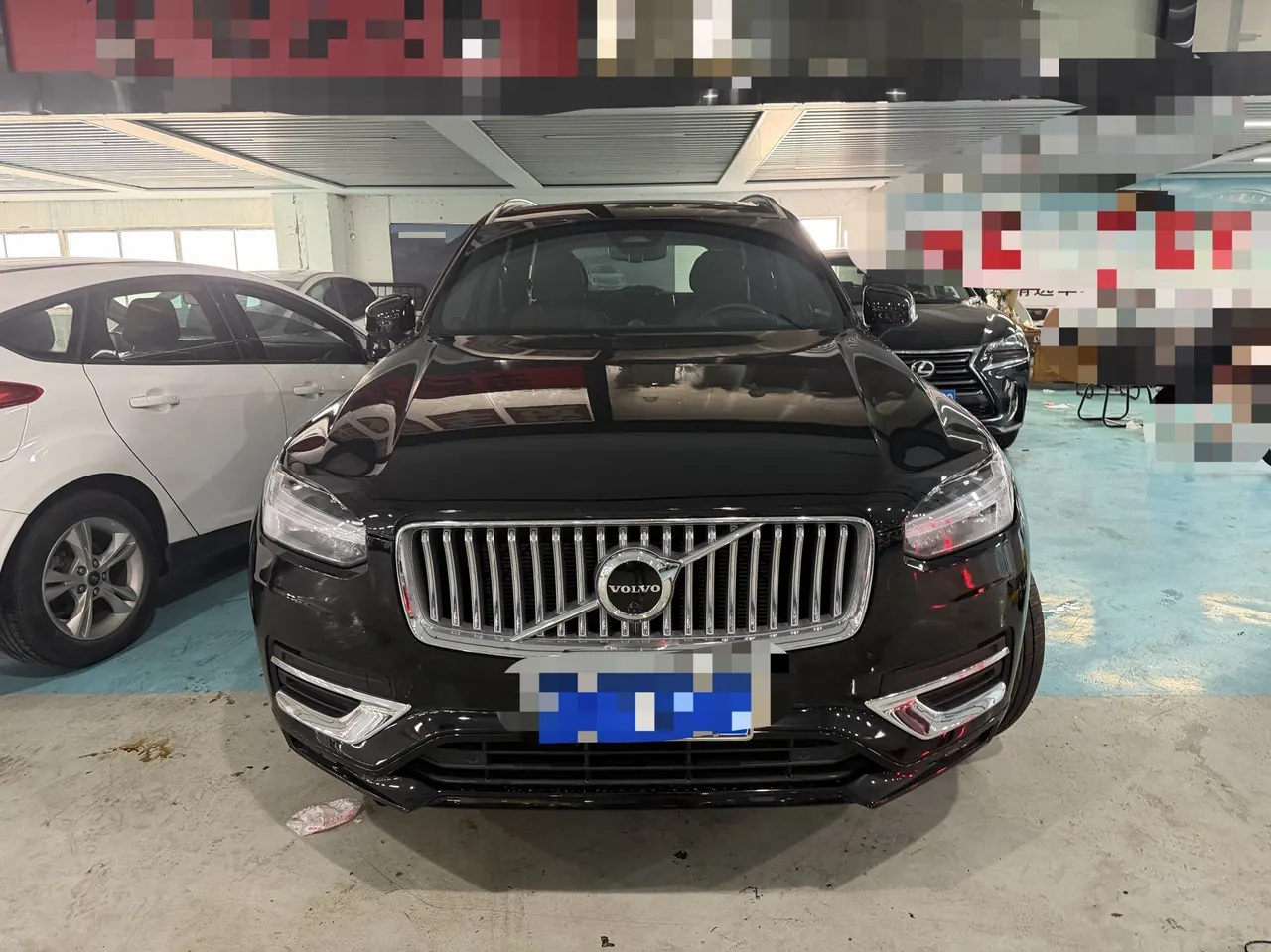 Volvo XC90 (Imported) 2023 XC90 48V 2.0T B6 Zhiya Deluxe Edition 7-seat Automatic Gear 2