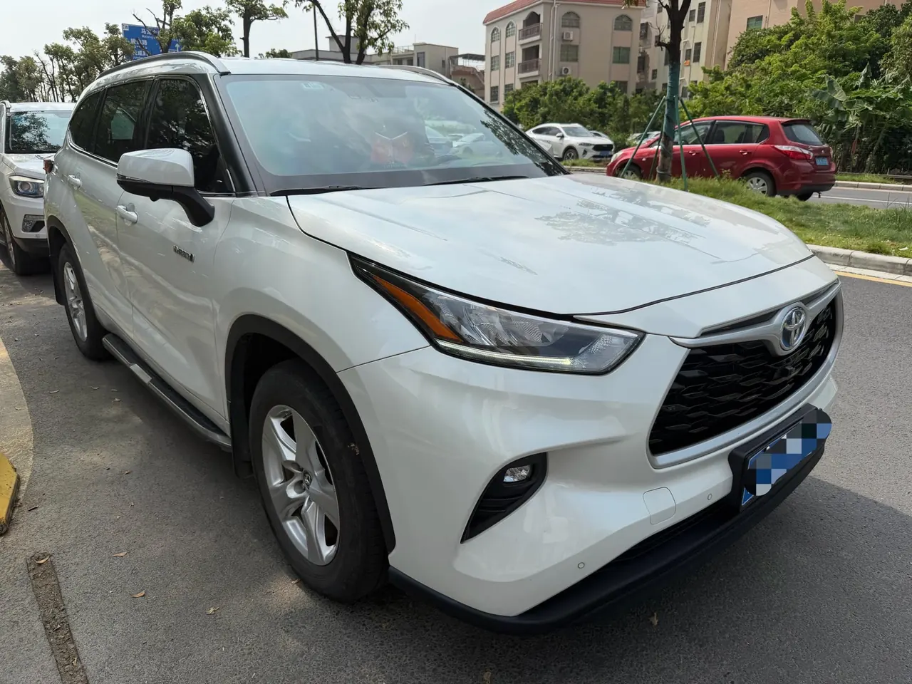 Toyota 2023 Highlander Dual Engine 2.5 Stepless Intelligent Electric Hybrid Two-Drive Elite Edition 7-seat Automatic Transmission 2