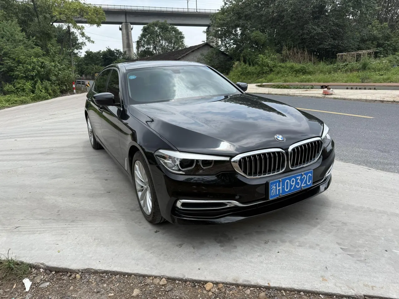 BMW 5 Series 2020 525Li 2.0T Luxury Suit Automatic Gear 2