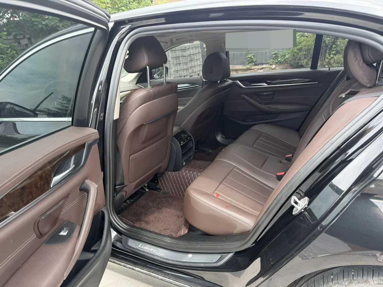 BMW 5 Series 2020 525Li 2.0T Luxury Suit Automatic Gear 5