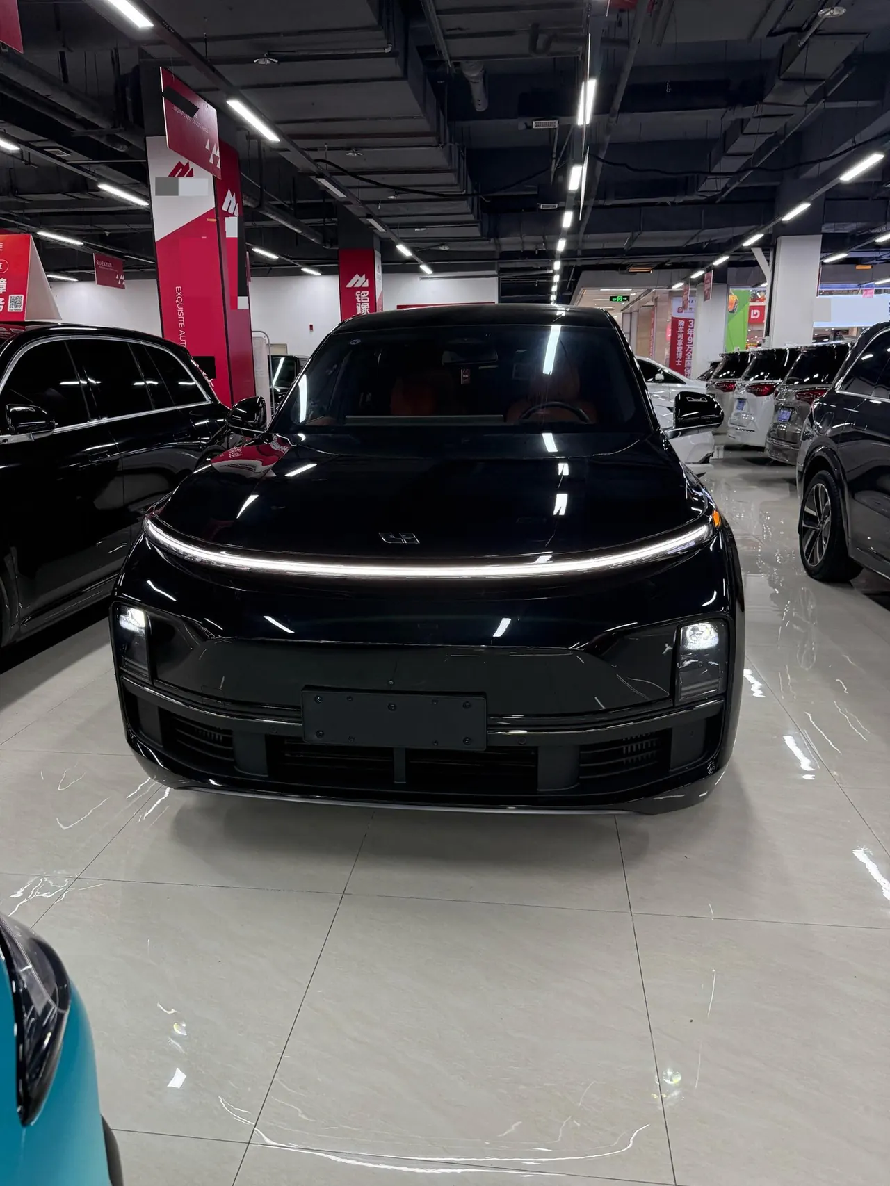 Li 2023 L8 Air automatic gear 2