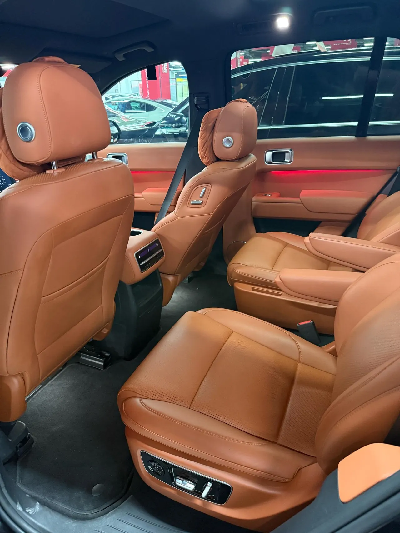 Li 2023 L8 Air automatic gear 4