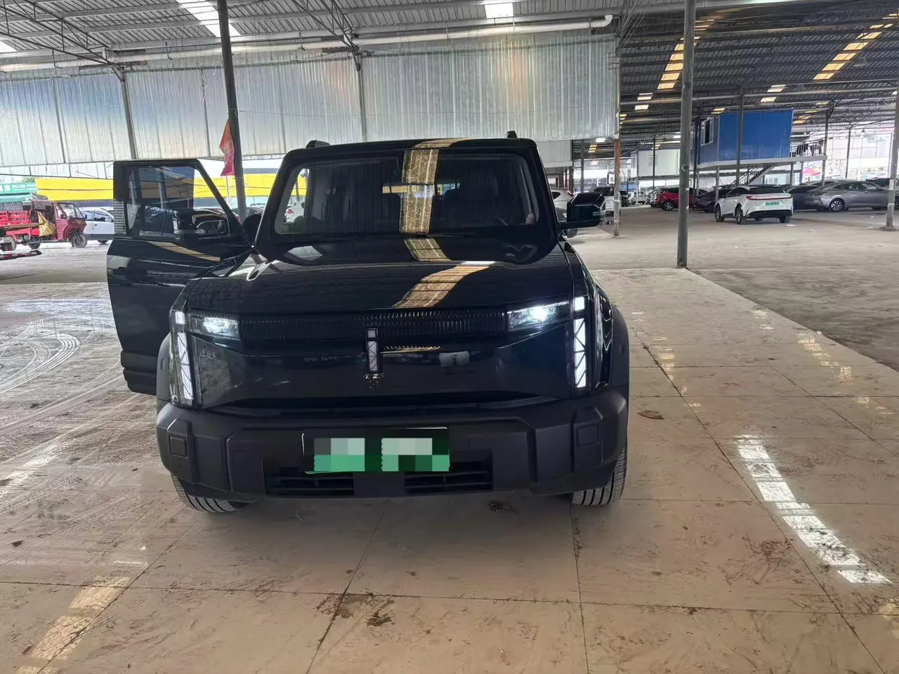 ICAR 2024 iCAR 03 472km 4-wheel drive long endurance automatic gear 2