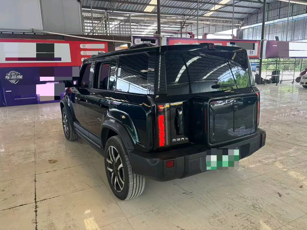 ICAR 2024 iCAR 03 472km 4-wheel drive long endurance automatic gear 6