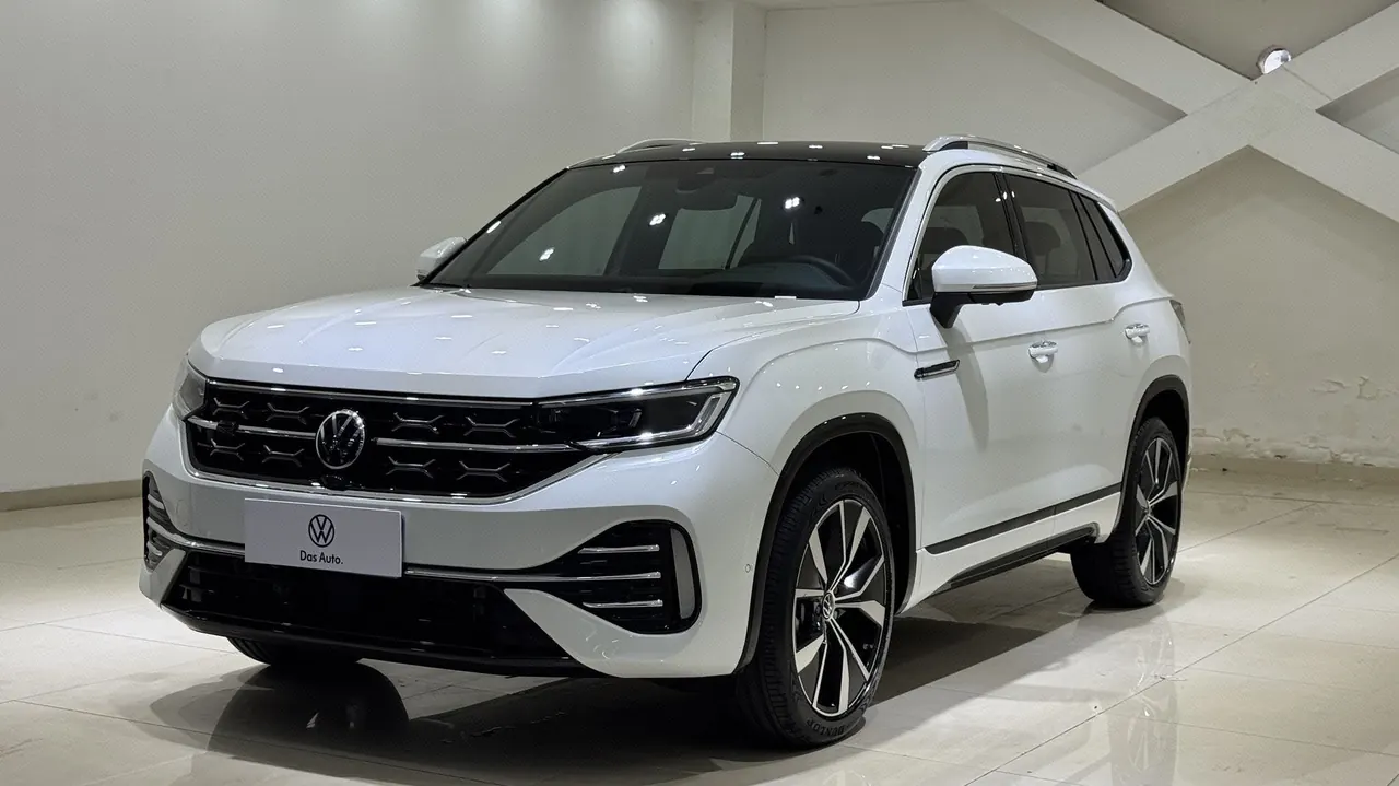 Open image lightbox: Volkswagen 2024 Tanyue 2.0TSI 380TSI Four-wheel Drive R-Line Pro Smart Edition Automatic Gear