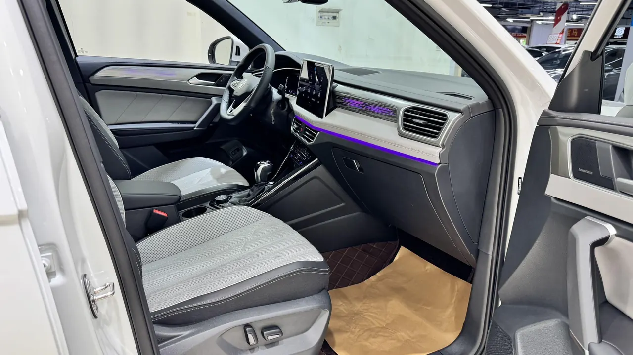 Volkswagen 2024 Tanyue 2.0TSI 380TSI Four-wheel Drive R-Line Pro Smart Edition Automatic Gear 8