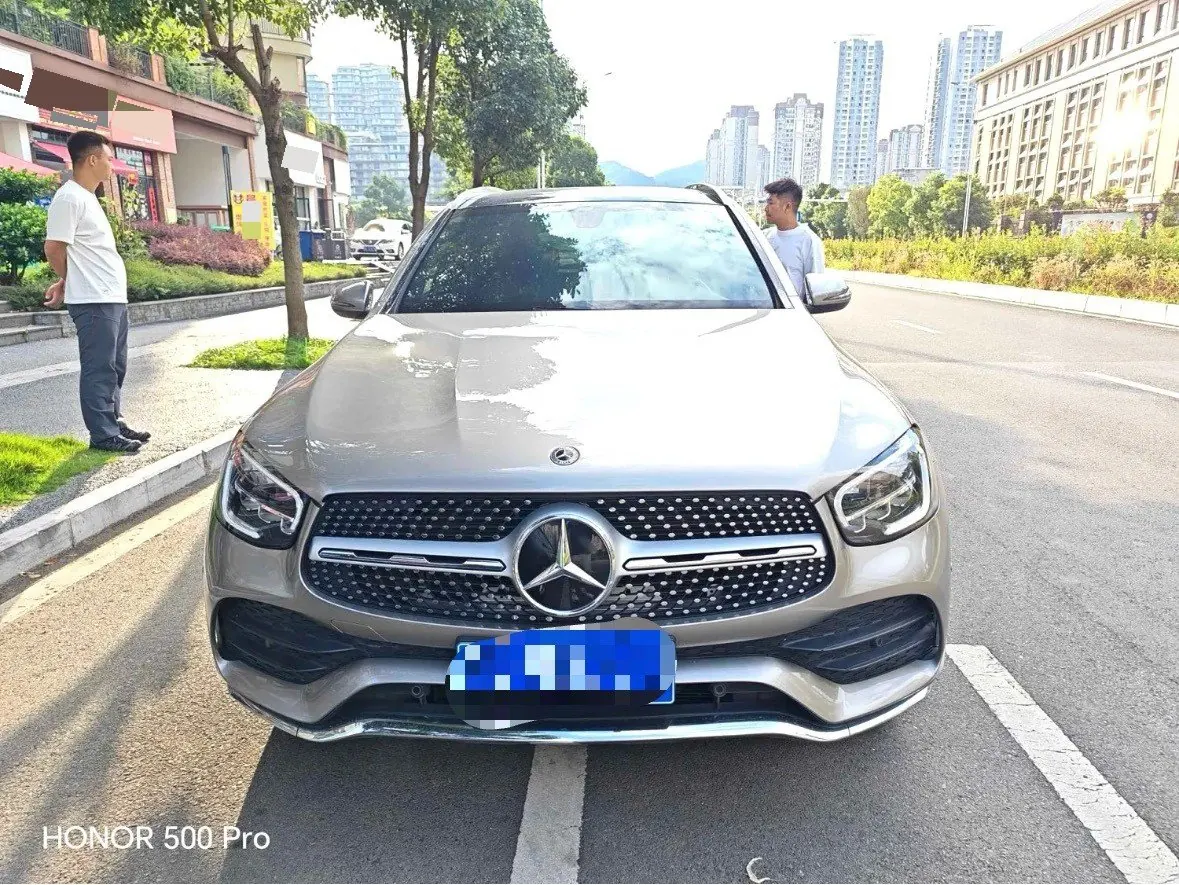 Mercedes Benz 2021 GLC 260 L 4MATIC 2.0T Luxury Automatic 2